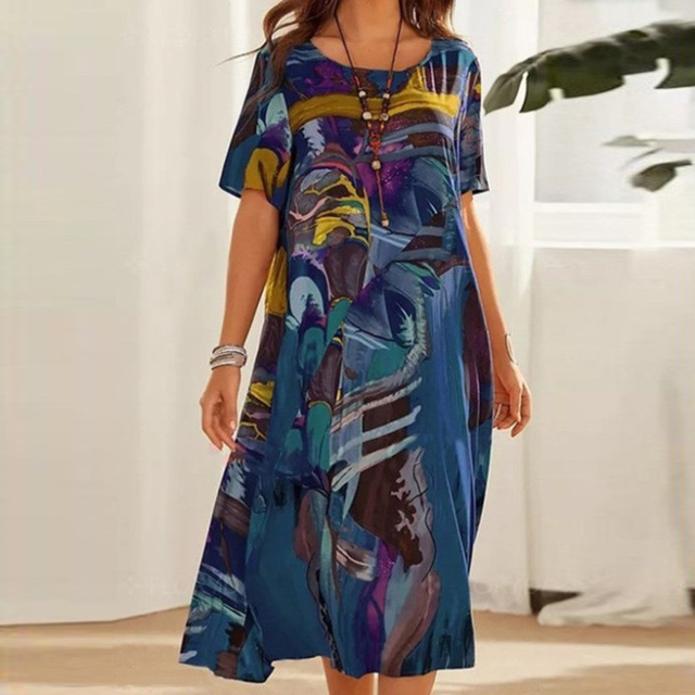 JO | Effortless off-the-shoulder maxi dress