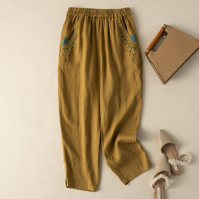 JO | Slim and airy pants