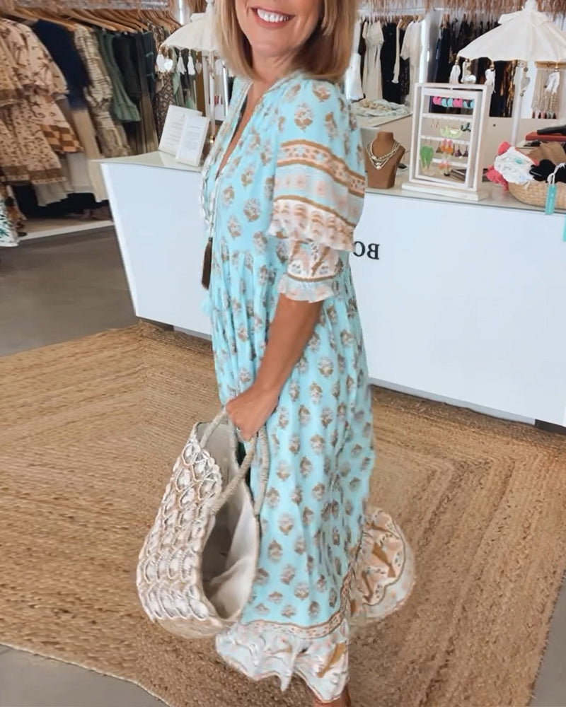 JO | Boho-chic maxi dress