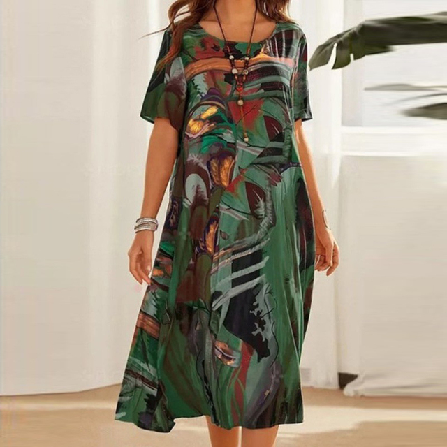 JO | Effortless off-the-shoulder maxi dress