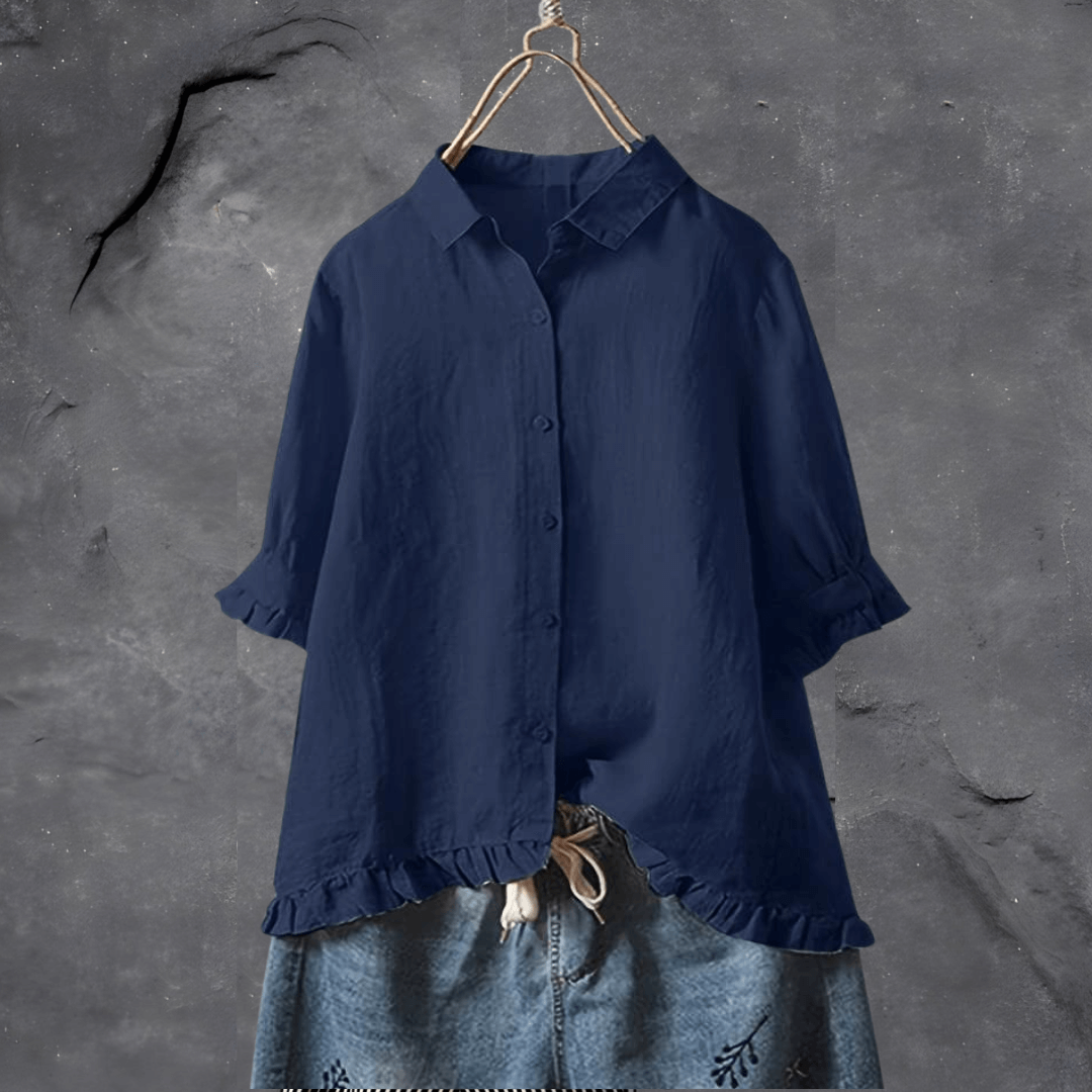 JO | Elegant and modern blouse for spring