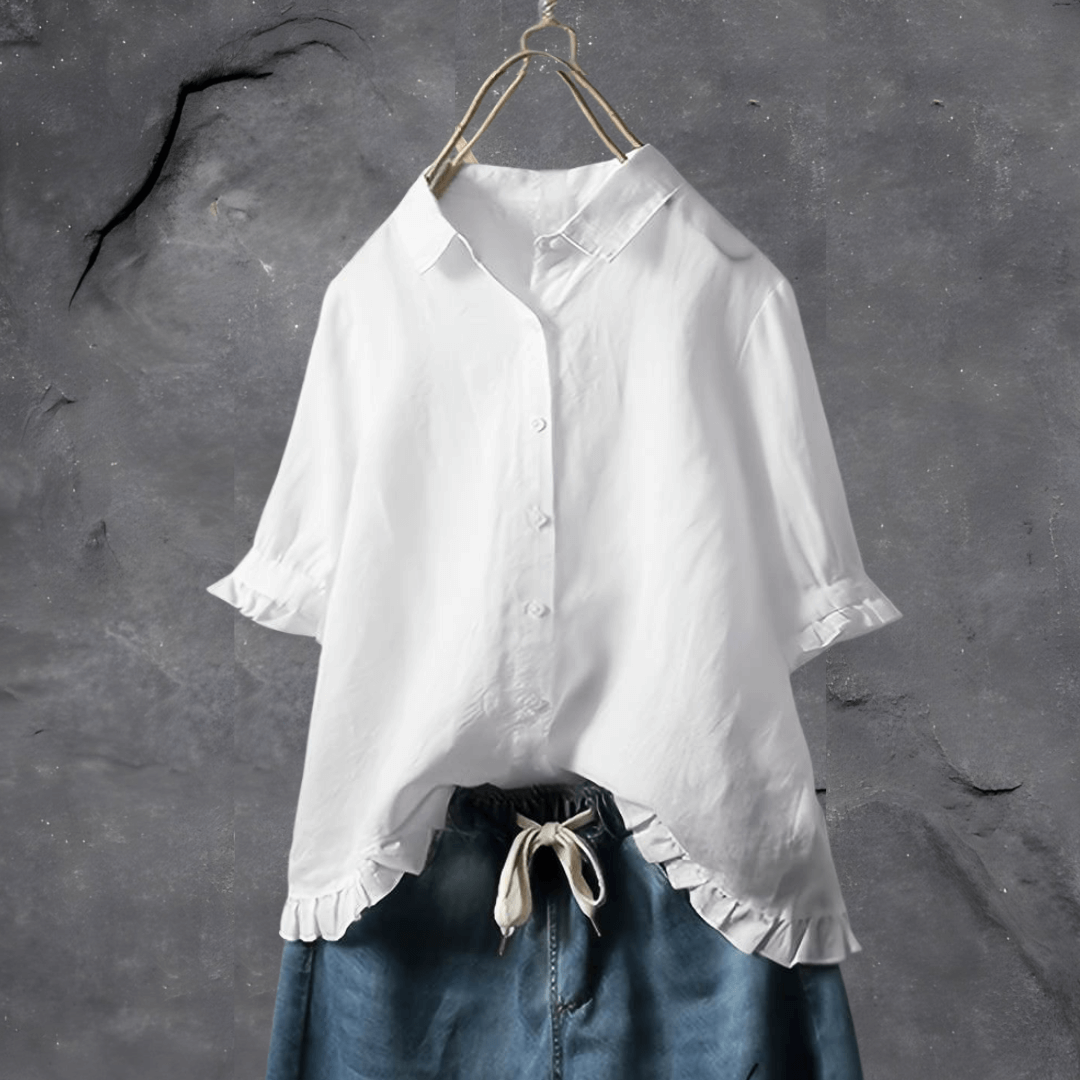 JO | Elegant and modern blouse for spring