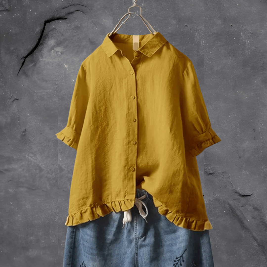 JO | Elegant and modern blouse for spring