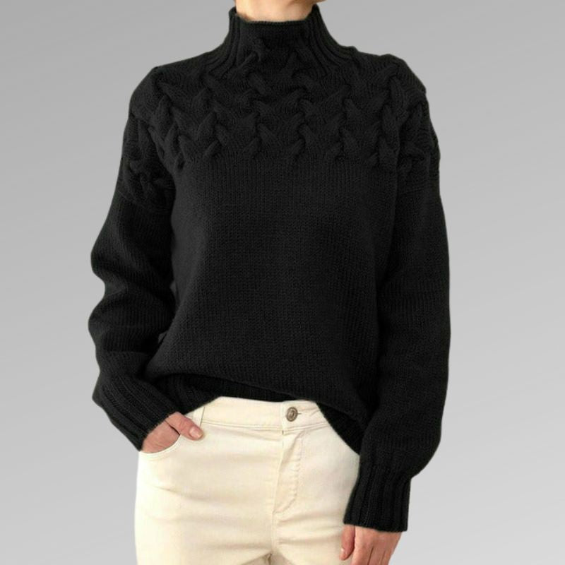 JO | Fashionable and minimalist winter sweater