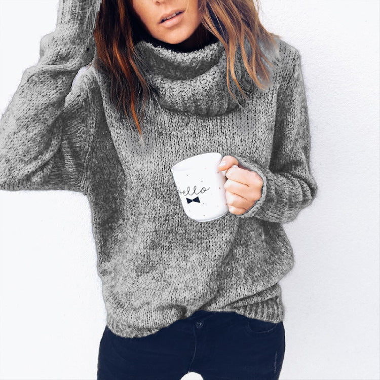 JO | Relaxed winter sweatshirt