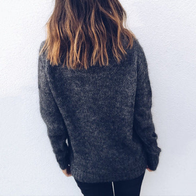JO | Relaxed winter sweatshirt