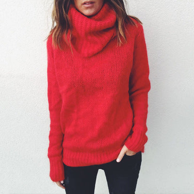 JO | Relaxed winter sweatshirt