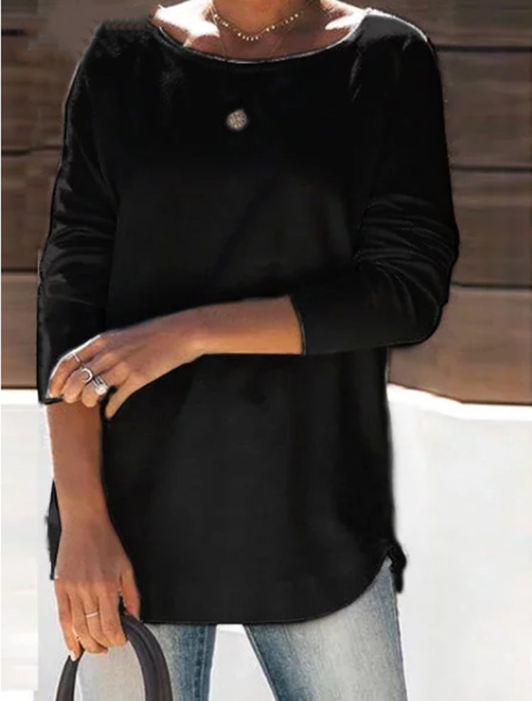 JO | Plain casual sweater