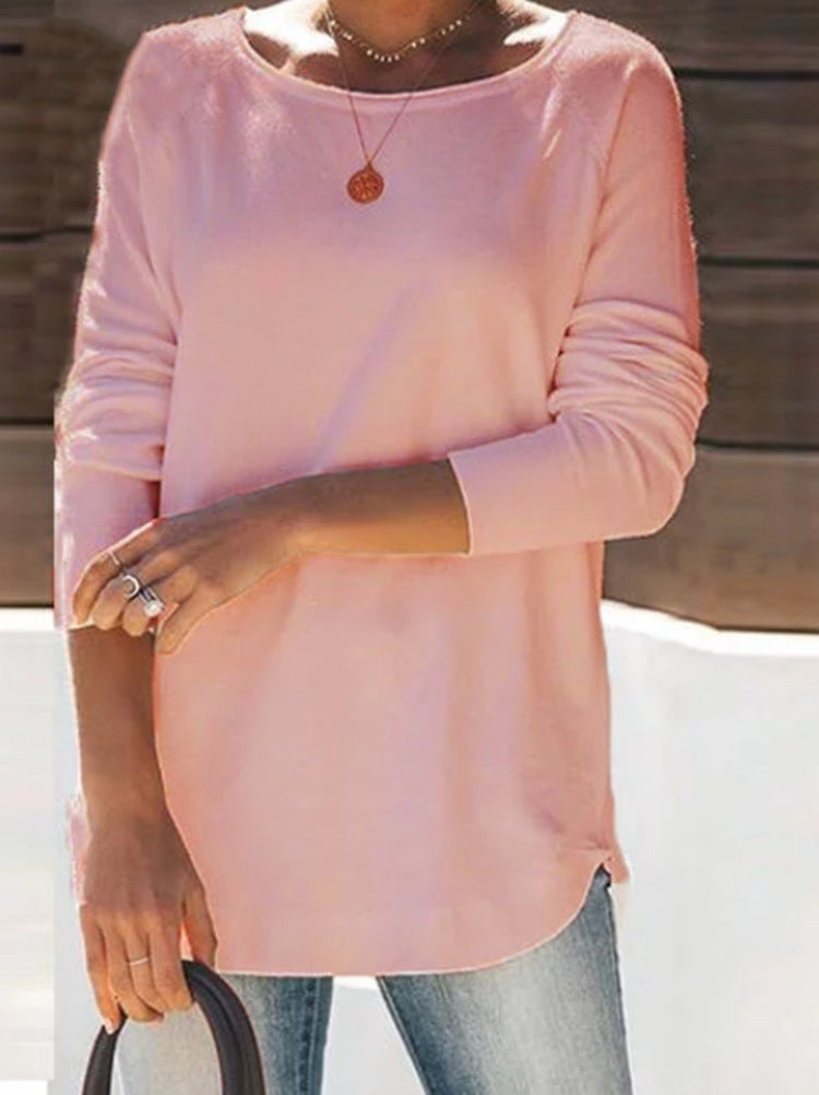 JO | Plain casual sweater