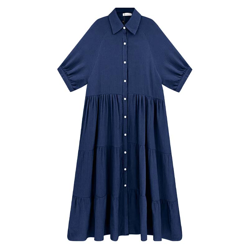 JO | Midi shirt dress with pockets