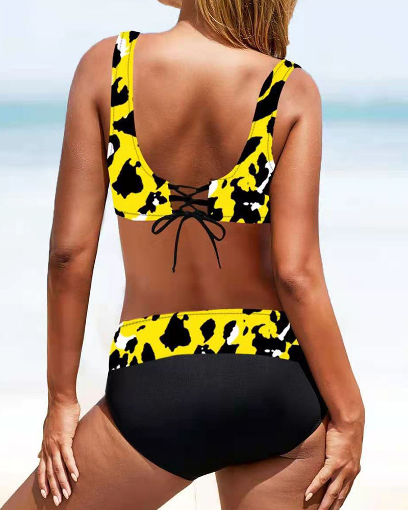 JO | Colorful bikini swimsuit