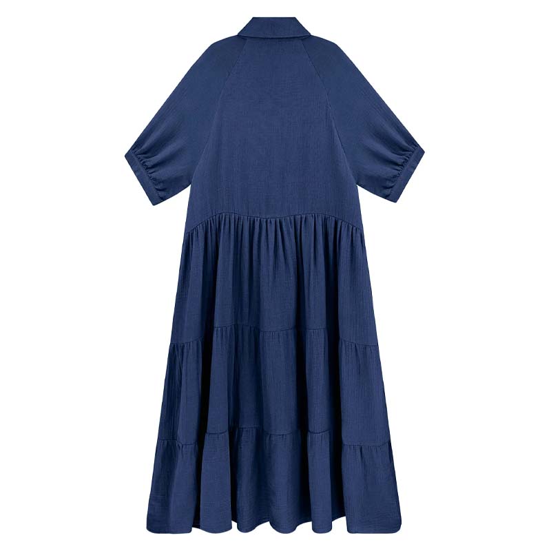 JO | Midi shirt dress with pockets