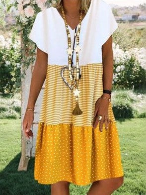 Bold and Beautiful Dress