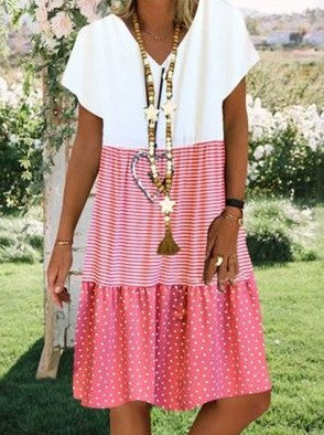 Bold and Beautiful Dress