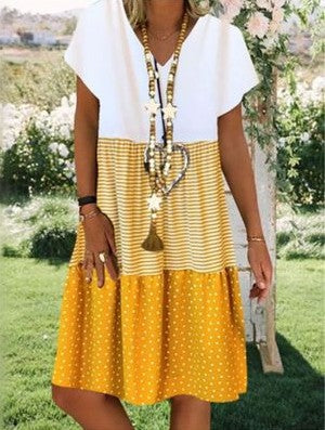 Bold and Beautiful Dress