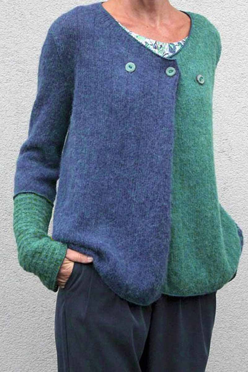JO | Casual and fashionable winter sweater