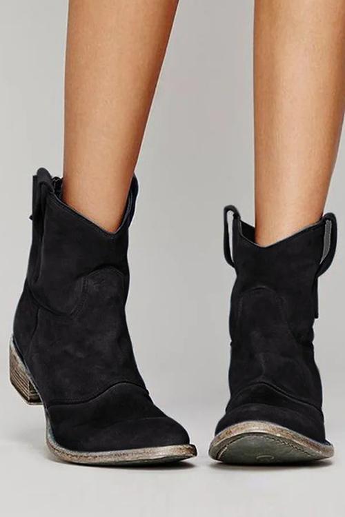 JO | Supported suede ankle boots