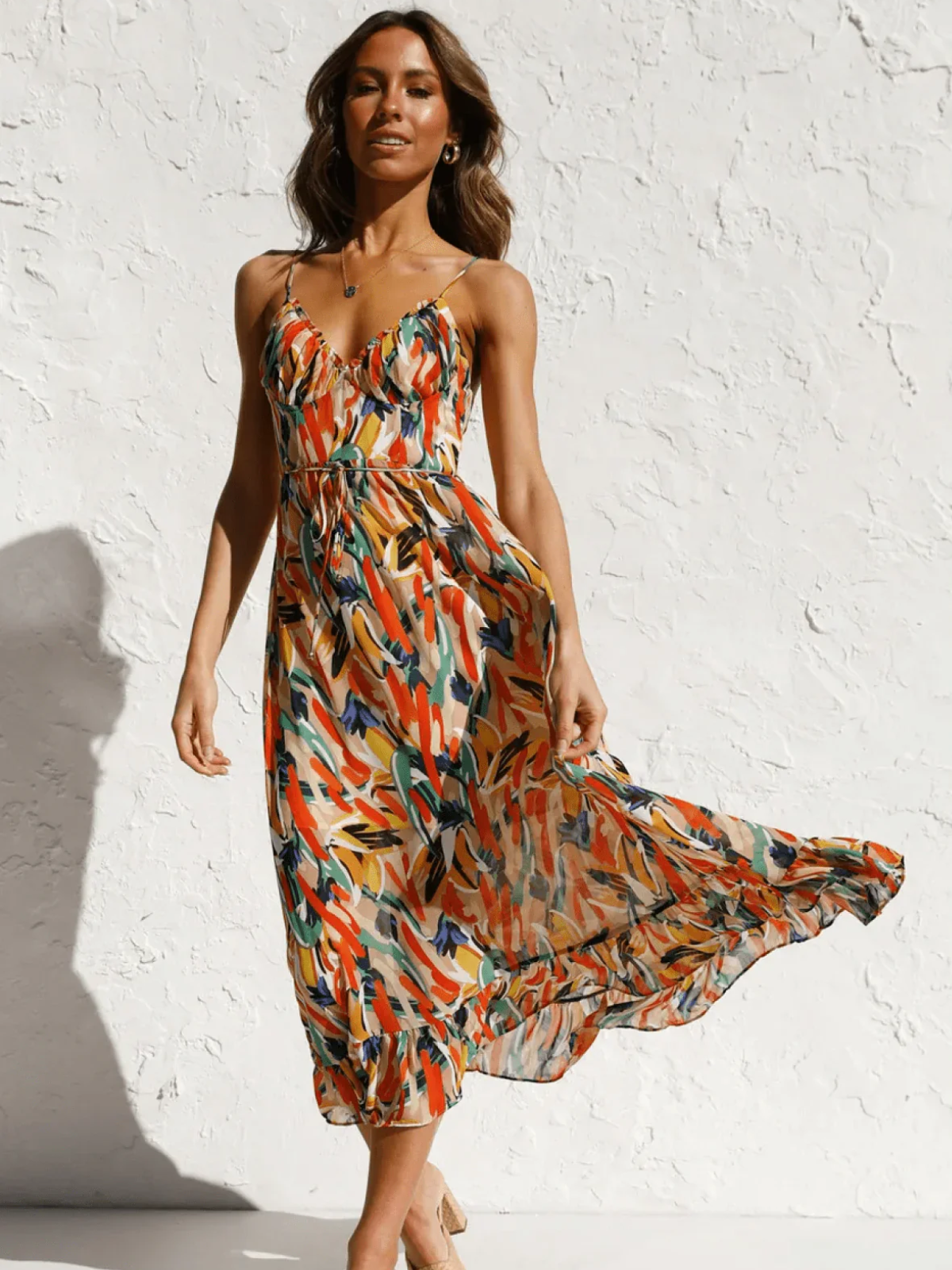 JO | Chic midi dress