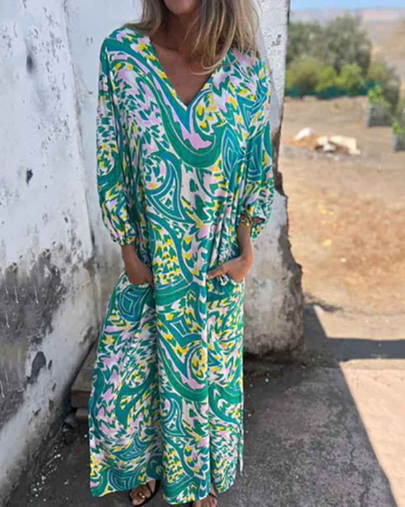 JO | Bohème maxi dress