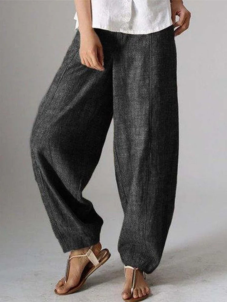 JO | Plain, casual, simple trousers