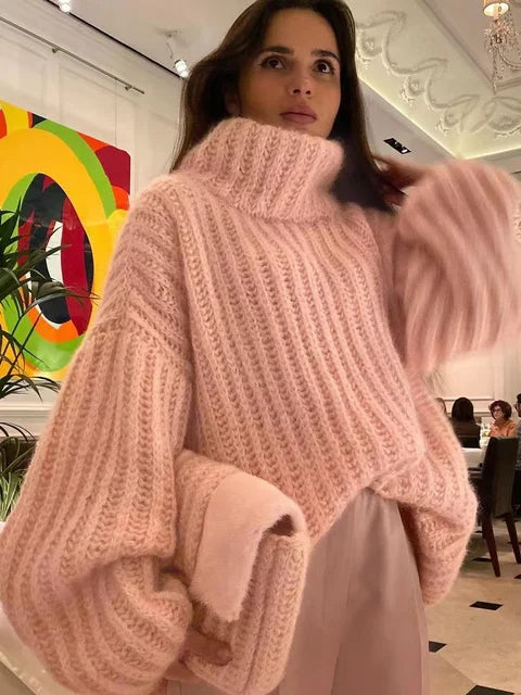 JO | Stylish & comfortable knitted sweater