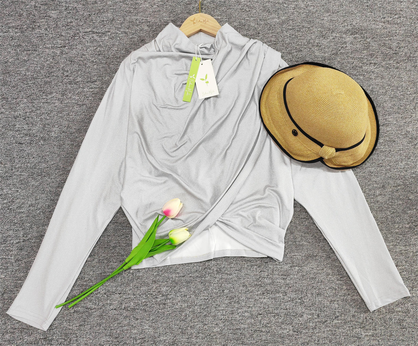 JO | Casual and fashionable winter T-shirt