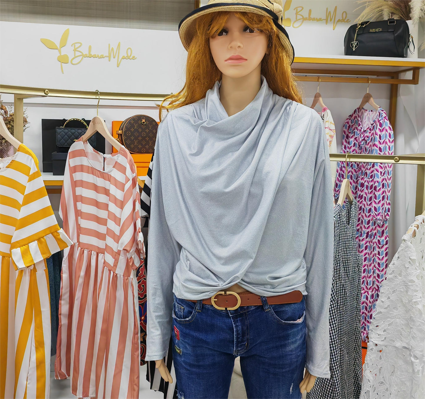 JO | Casual and fashionable winter T-shirt