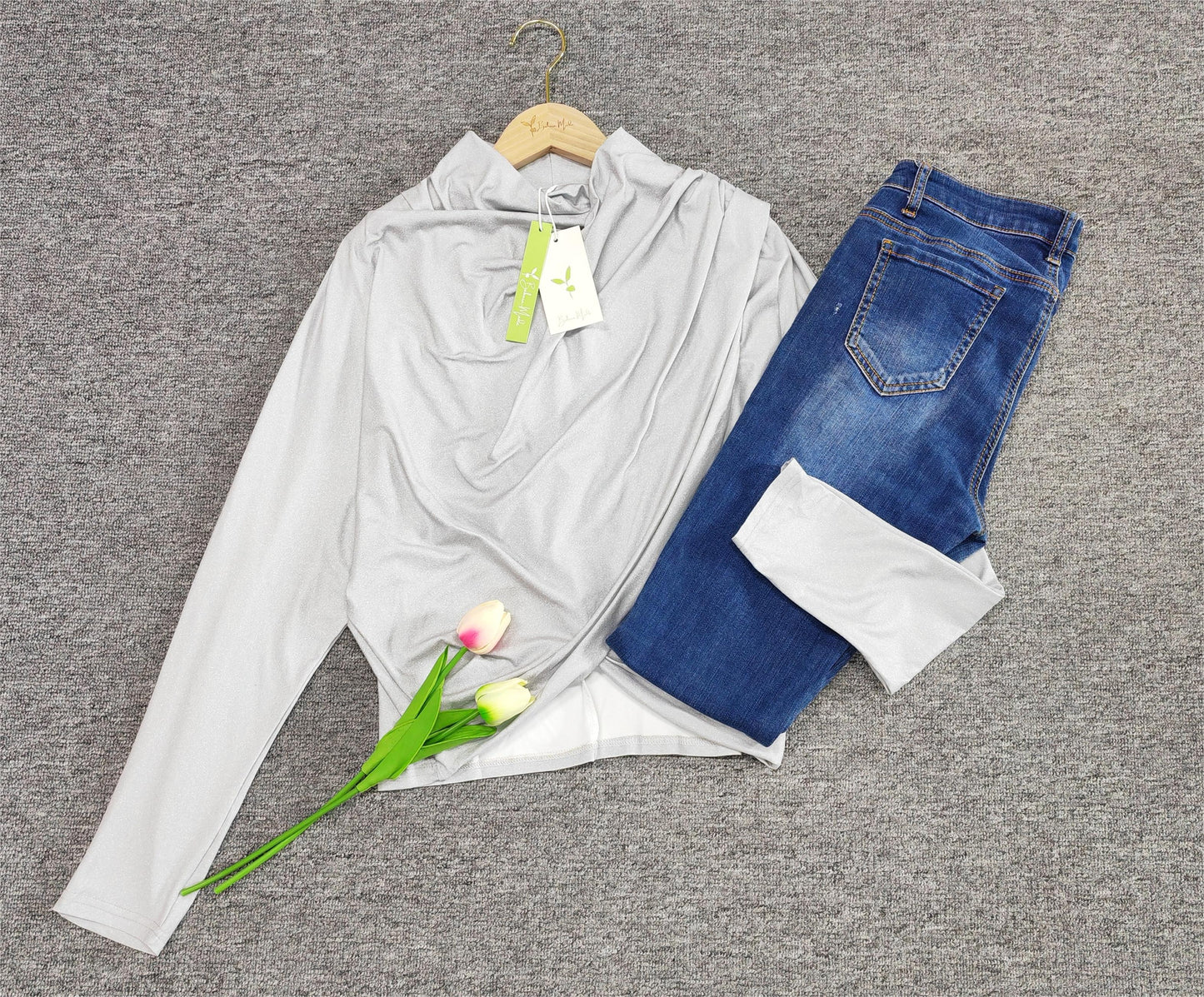 JO | Casual and fashionable winter T-shirt