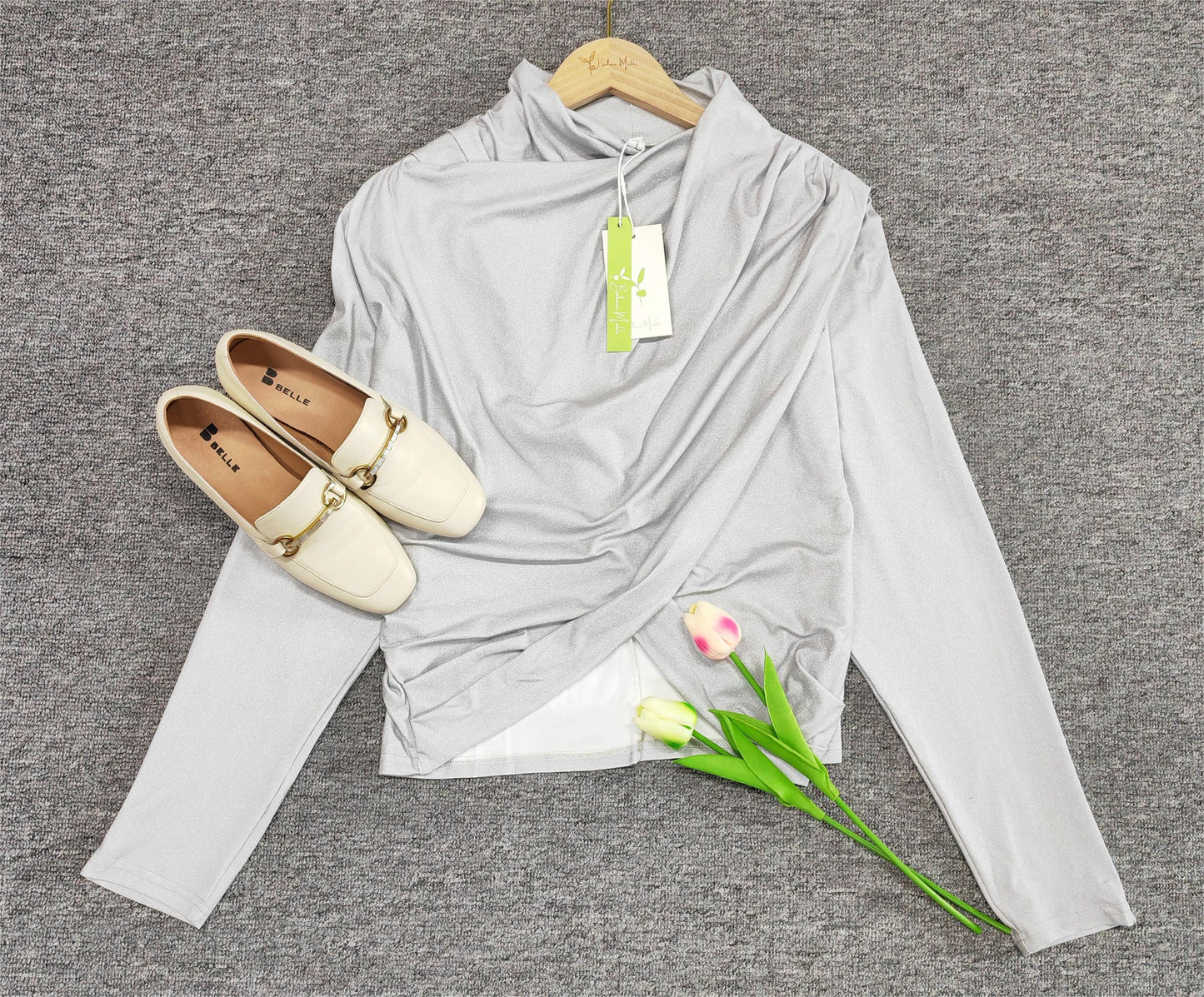 JO | Casual and fashionable winter T-shirt