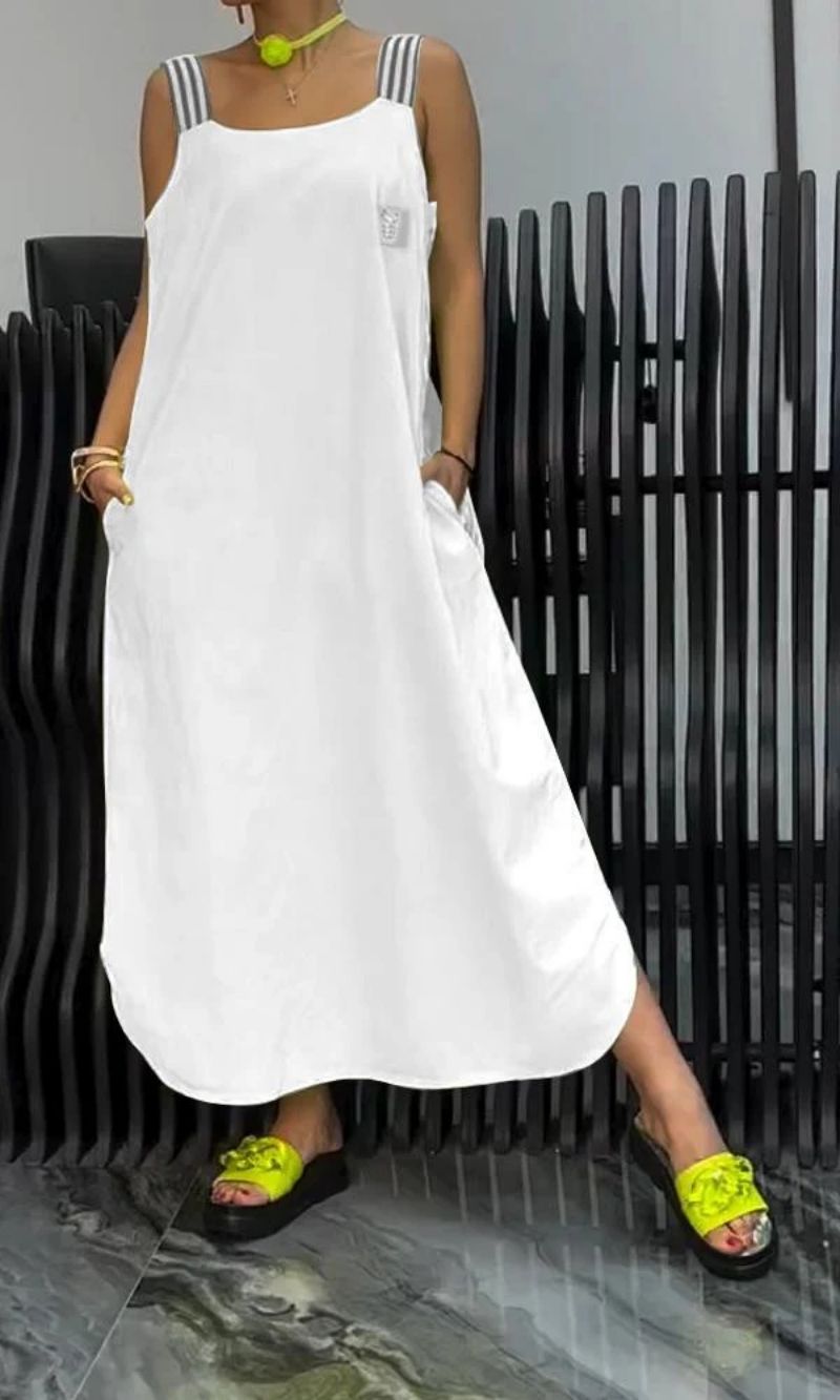 JO | Vibrating maxi dress