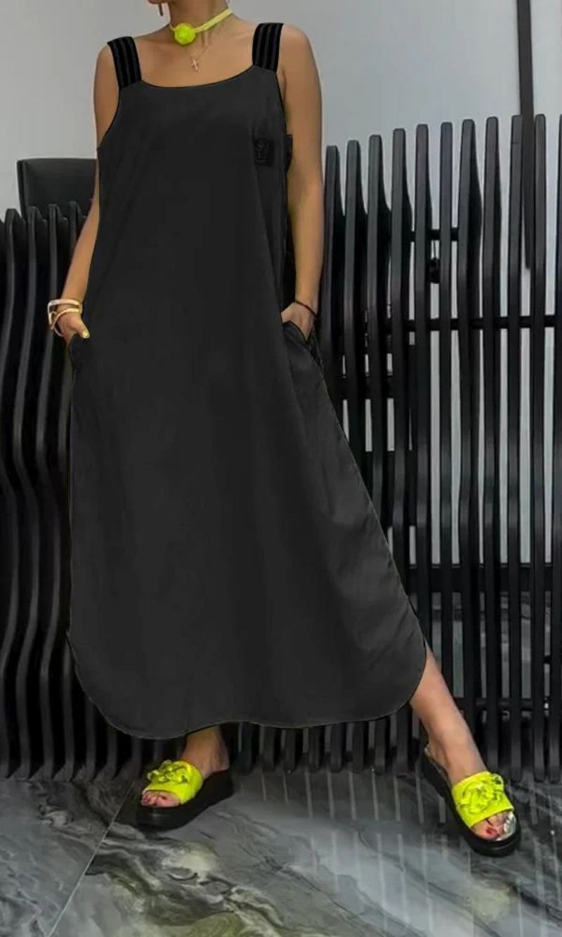 JO | Vibrating maxi dress