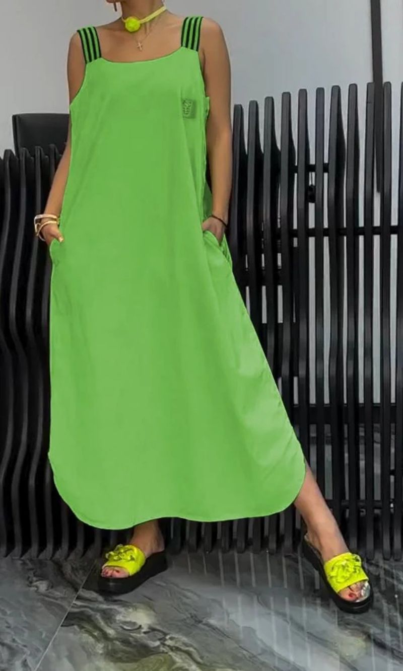 JO | Vibrating maxi dress