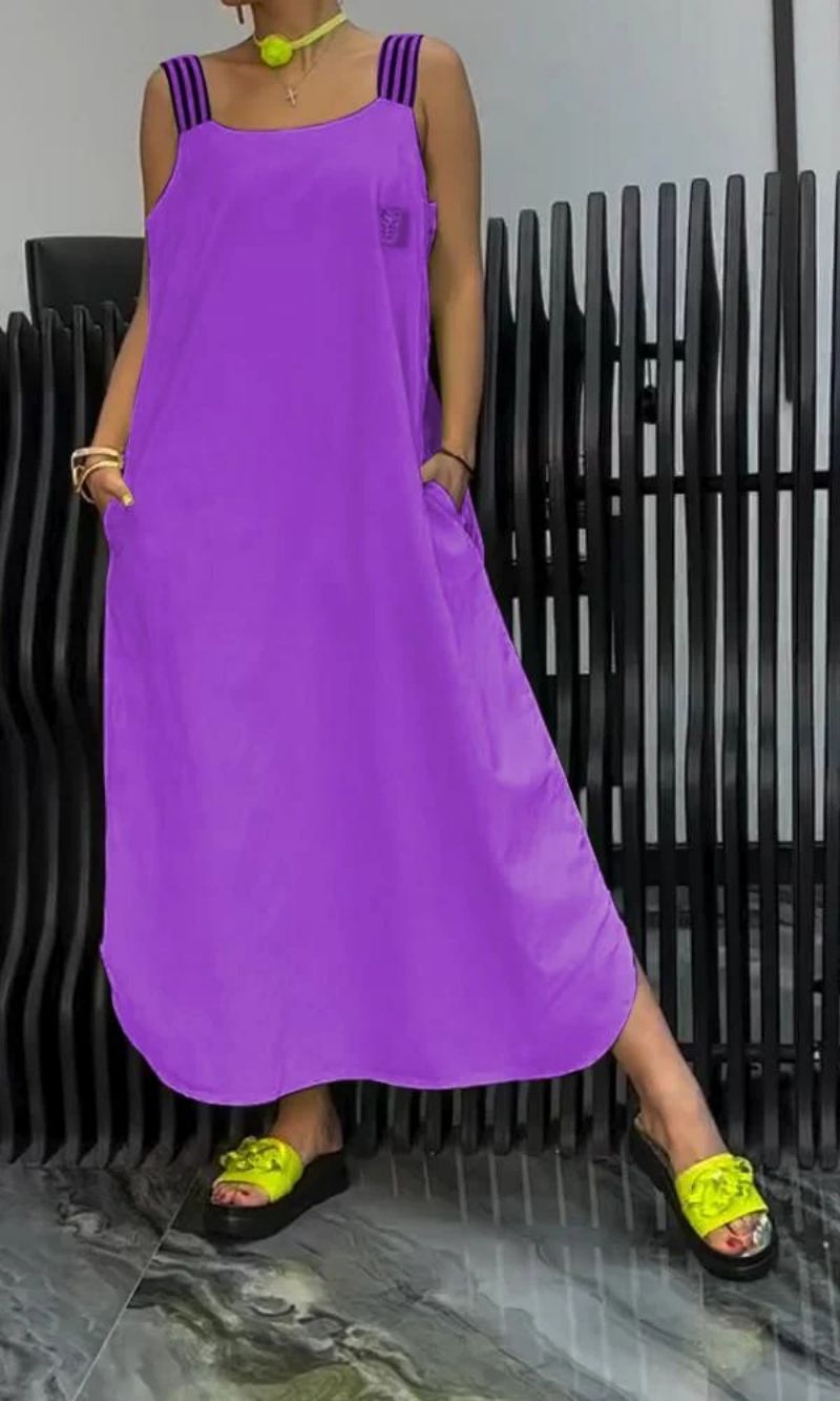 JO | Vibrating maxi dress