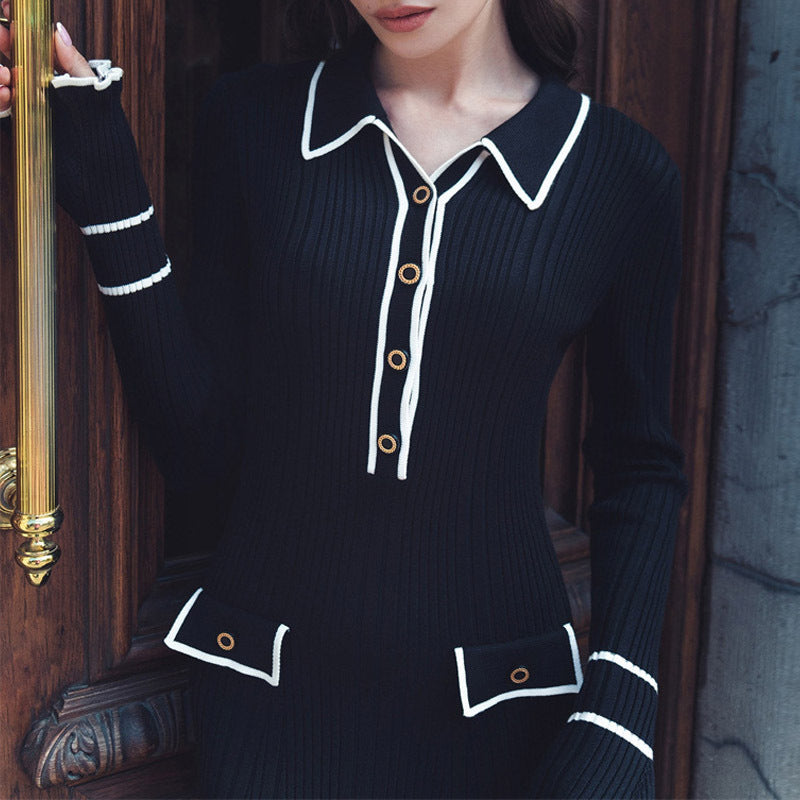 JO | Rib knit maxi dress