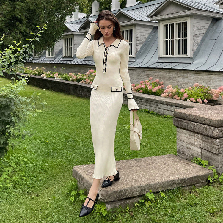 JO | Rib knit maxi dress