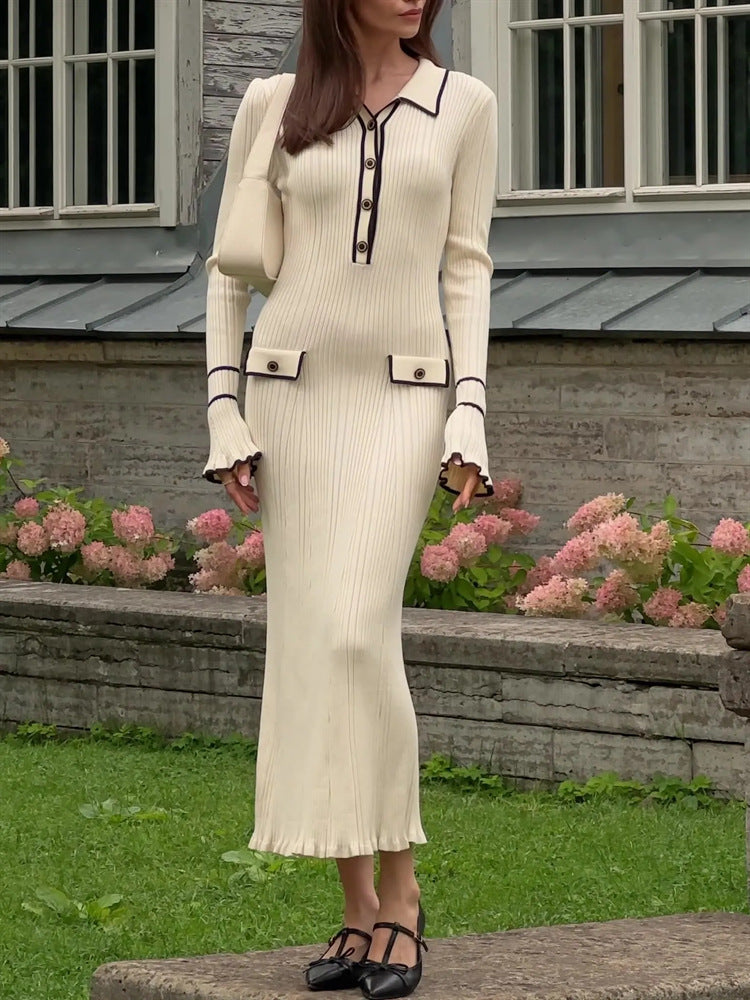 JO | Rib knit maxi dress