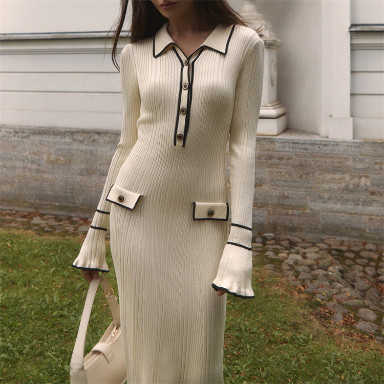 JO | Rib knit maxi dress