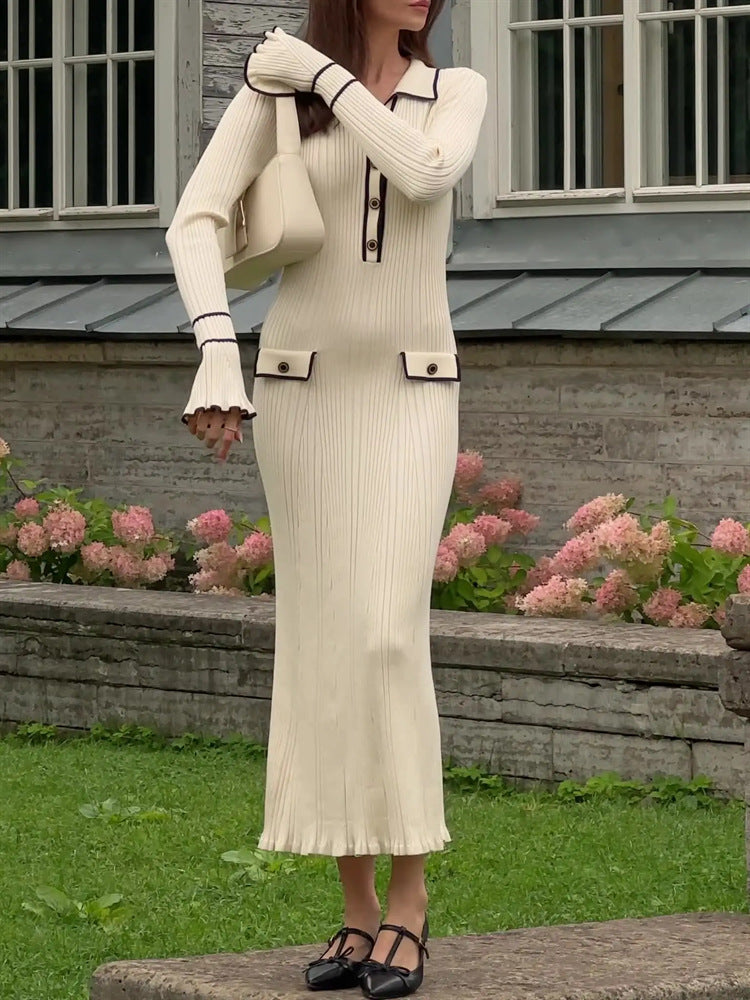 JO | Rib knit maxi dress