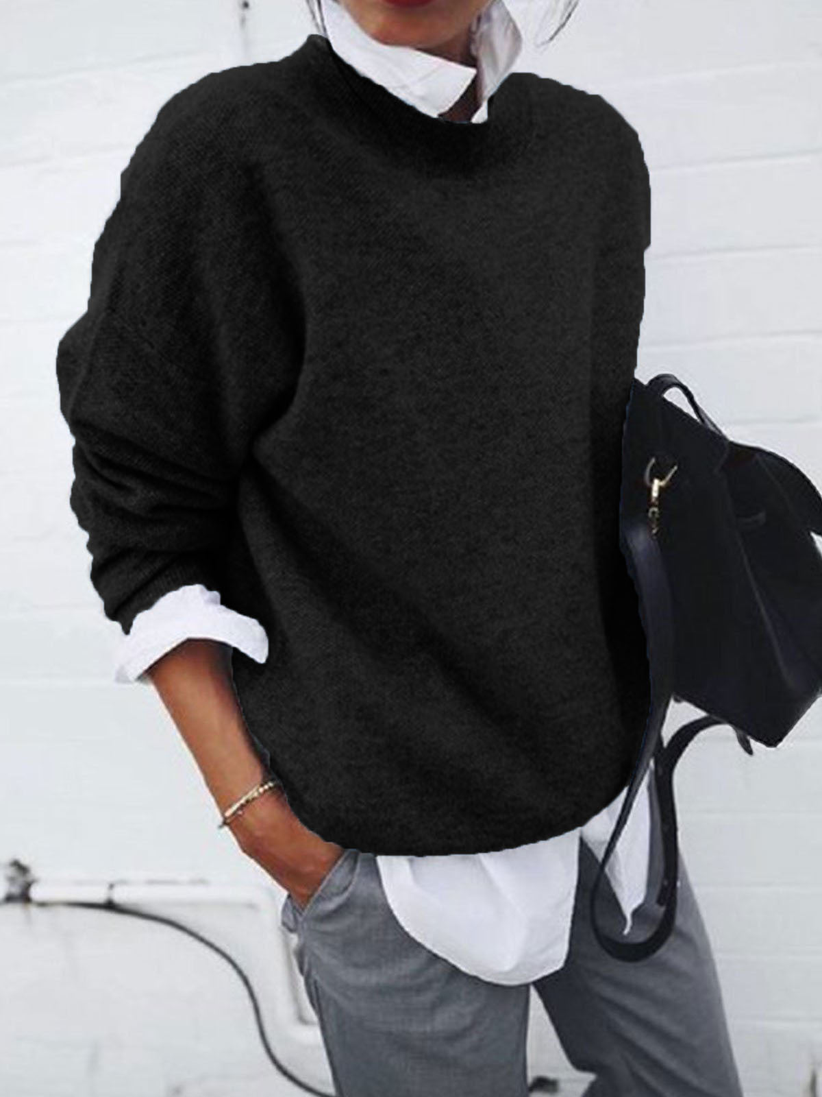 JO | Casual and Effortless Winter Sweater