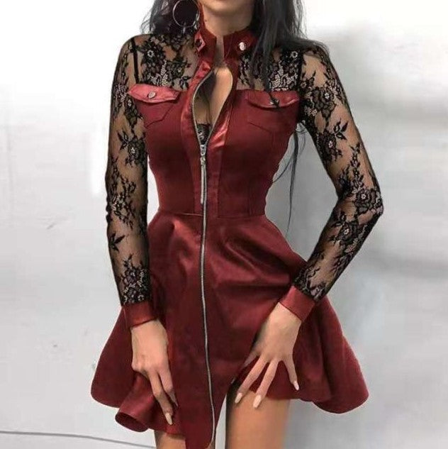 Bold and Beautiful Dress