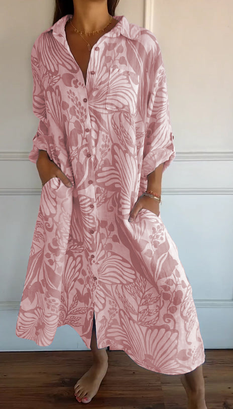 JO | Classic flowing maxi dress
