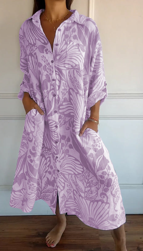 JO | Classic flowing maxi dress