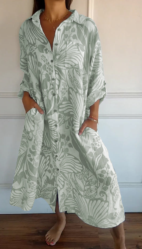 JO | Classic flowing maxi dress