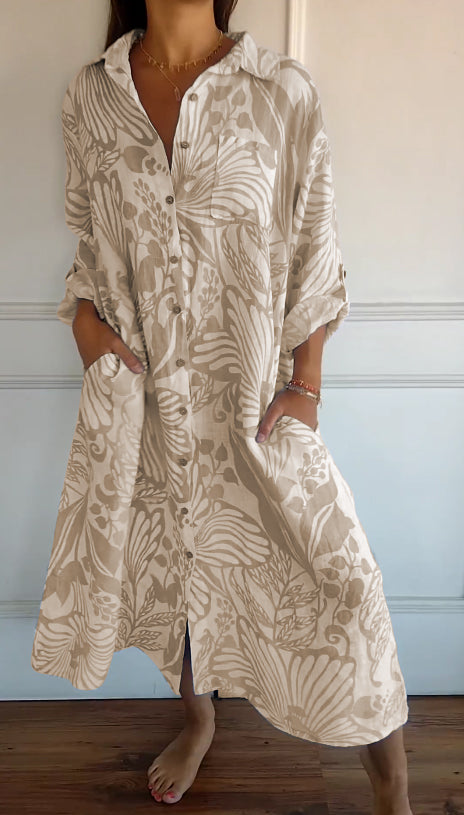JO | Classic flowing maxi dress
