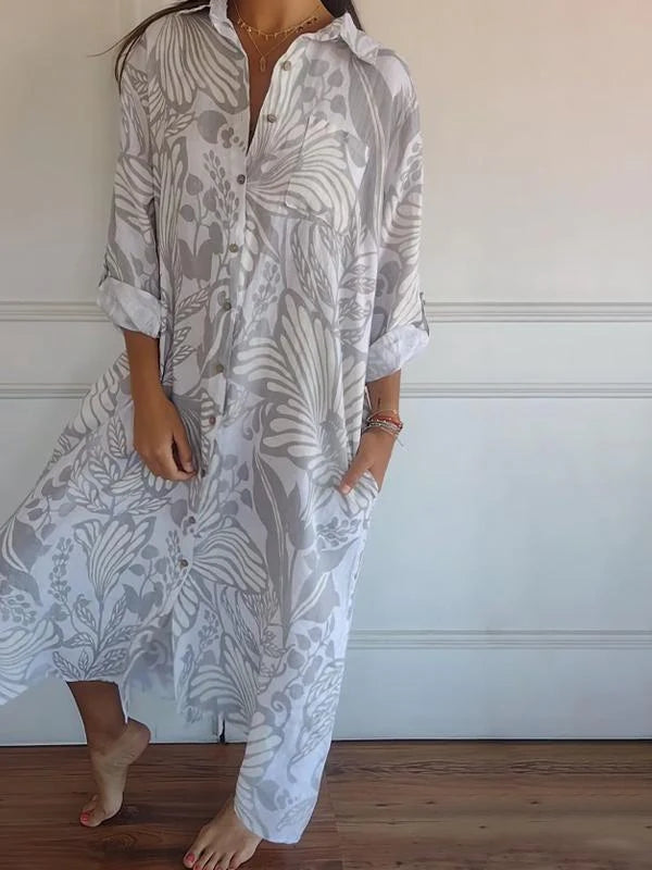 JO | Classic flowing maxi dress