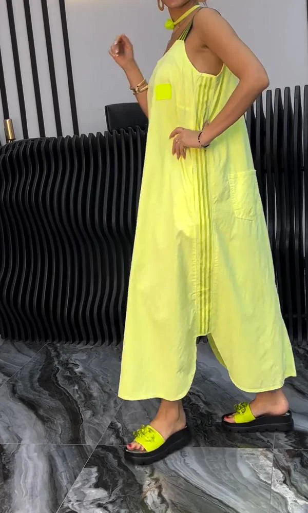 JO | Vibrating maxi dress