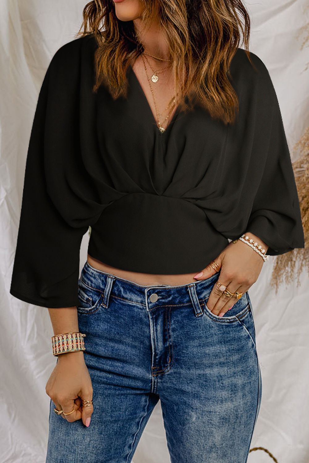 JO | Relaxed winter sweatshirt