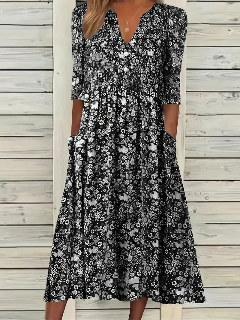 JO | Beautiful maxi dress with pleats