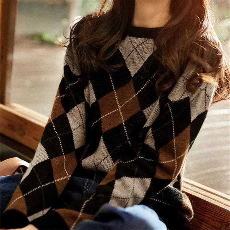 JO | Elegant sweater in vintage style