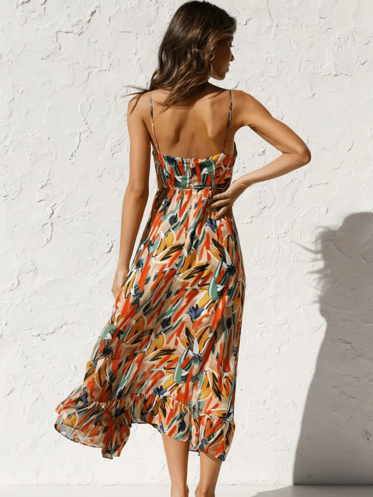 JO | Chic midi dress